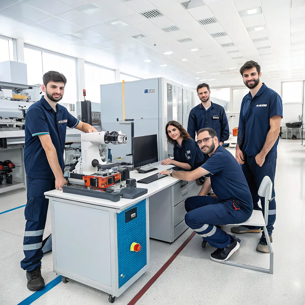 Equipo técnico MYRALITHO